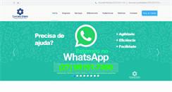 Desktop Screenshot of contatodiario.com.br